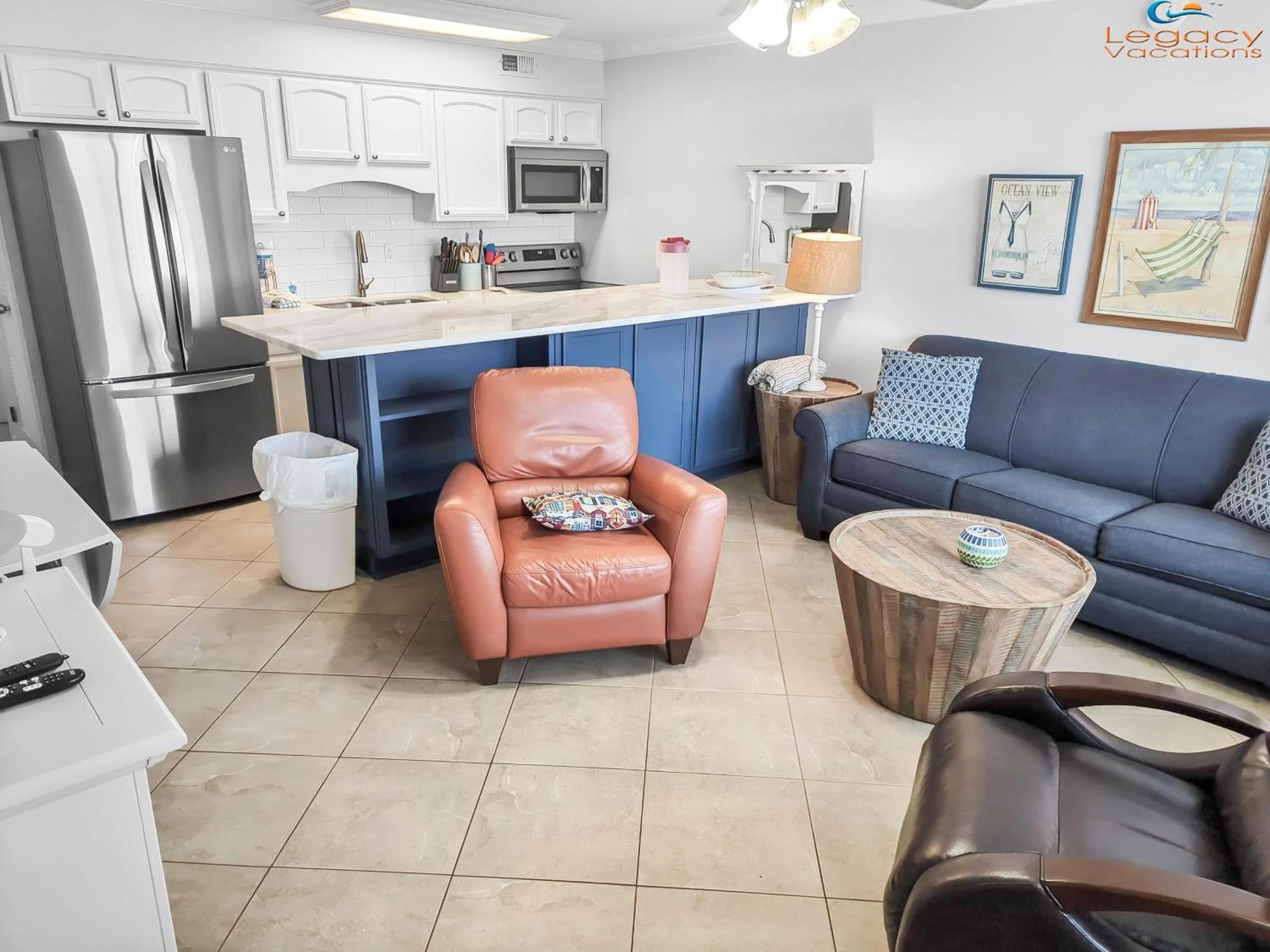 Is9-Cozy Upstairs Beachfront Condo - King Beds Форт Уолтон Бич Экстерьер фото